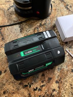 For EGO 56V  QF5660 5.3 Ah Li-ion Battery 56Volt