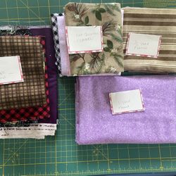 Assorted Flannel Fabric