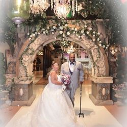 Oleg Cassini Wedding Ball Gown