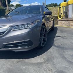 Vossens HF-5 Wheels Staggered Set Up 