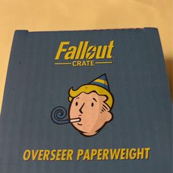 Fallout Overseer Paperweight