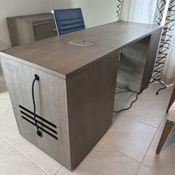 Desk With Office Chair - Model Home Furniture 