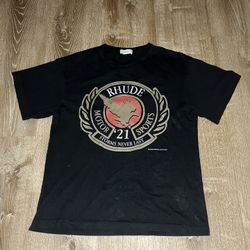 21 Rhude Motorsports T-Shirt- Size Extra Small