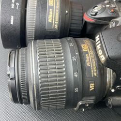Nikon D3200 Camera 