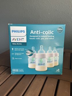 Avent Baby Bottles 4oz 4-pack