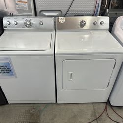 Maytag Washer And Gas Dryer