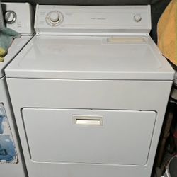 Secadora De Gas Whirpool Heavu Duty Con Garantia Lusiendo Y Trabajando Exelente $250