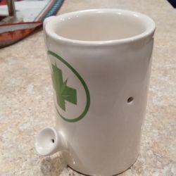 Coffee Mug And Bong