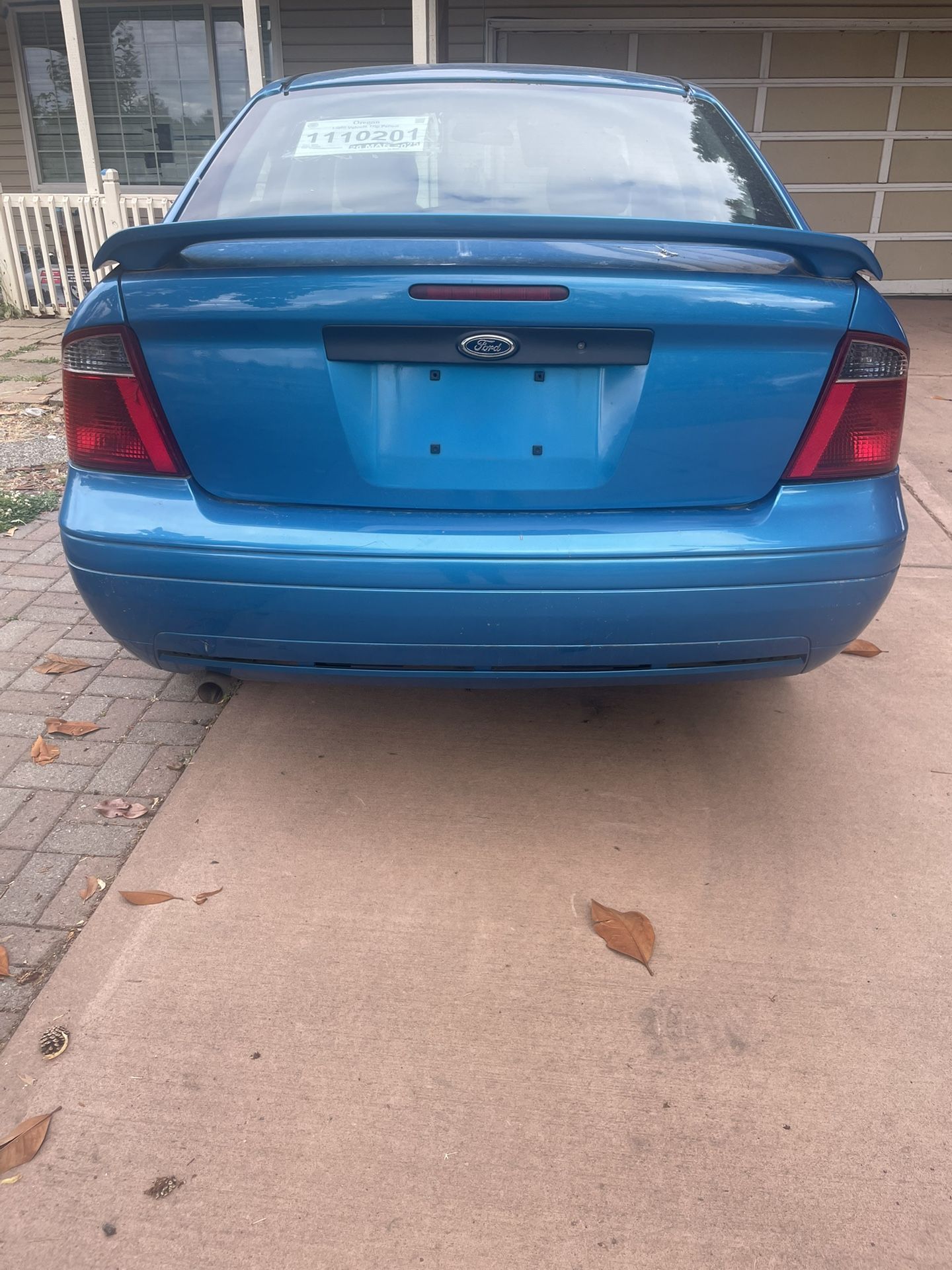 2007 Ford Focus