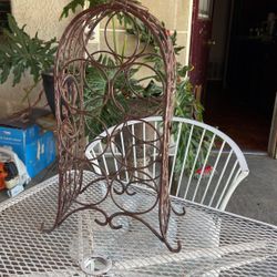 Metal Wine Rack