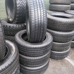 235/55R18 set of four brand Goodyear $320