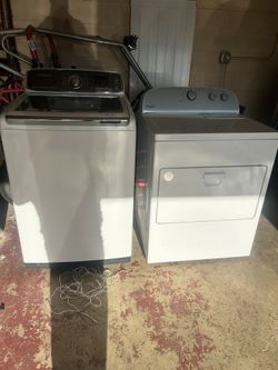 Washer And Dryer