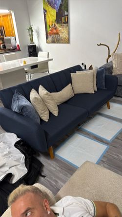 Living room couch