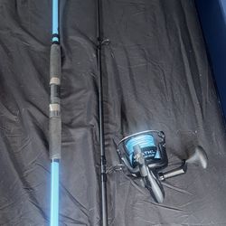 Surf fishing Rod Combo
