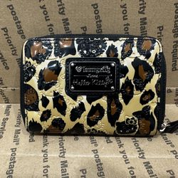 Hello Kitty Animal print Wallet