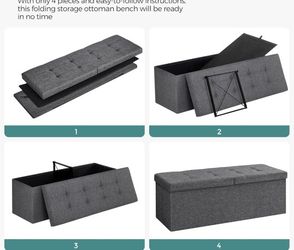 Ottoman. Storage