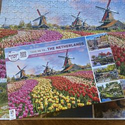 500 Piece Puzzle 