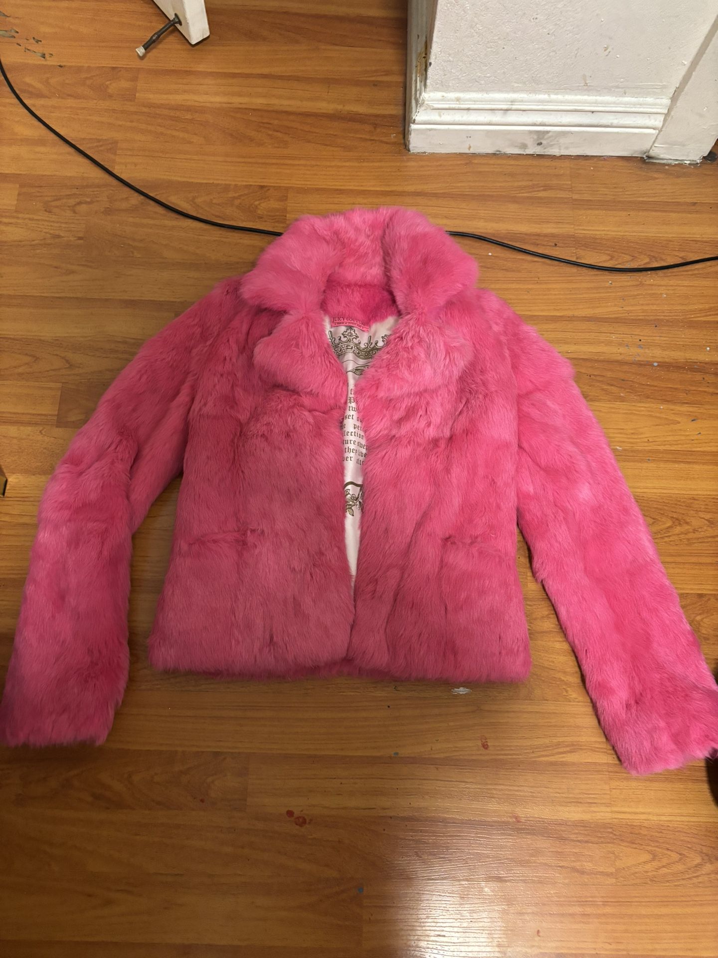 Juicy Couture Pink Jacket
