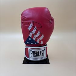 Jermain Taylor Autographed Boxing Glove