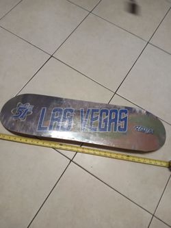 Las Vegas 51's Skateboard Deck 30 inches Still in shrink wrap