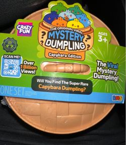 RMS capybara Confirmed rare dumpling