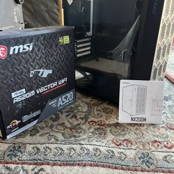 AMD Motherboard With Tower