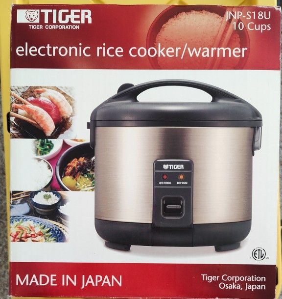 Tiger 10 Cup Rice Cooker