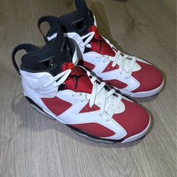 Jordan 6 Carmine