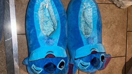 Stitch slippers