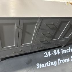 Bathroom Vanity Clearance,30-84 inch 10。101