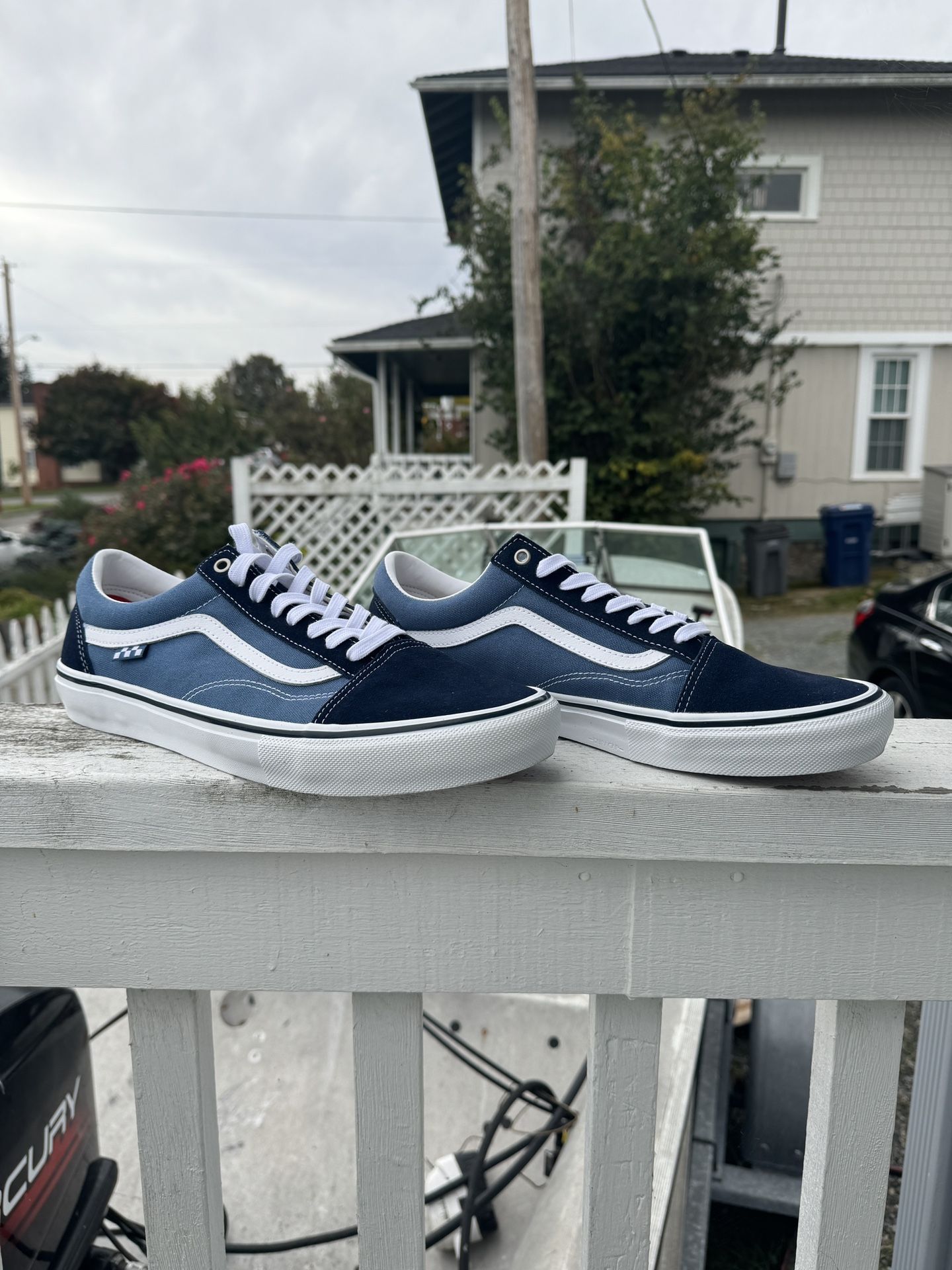 Old Skool Vans