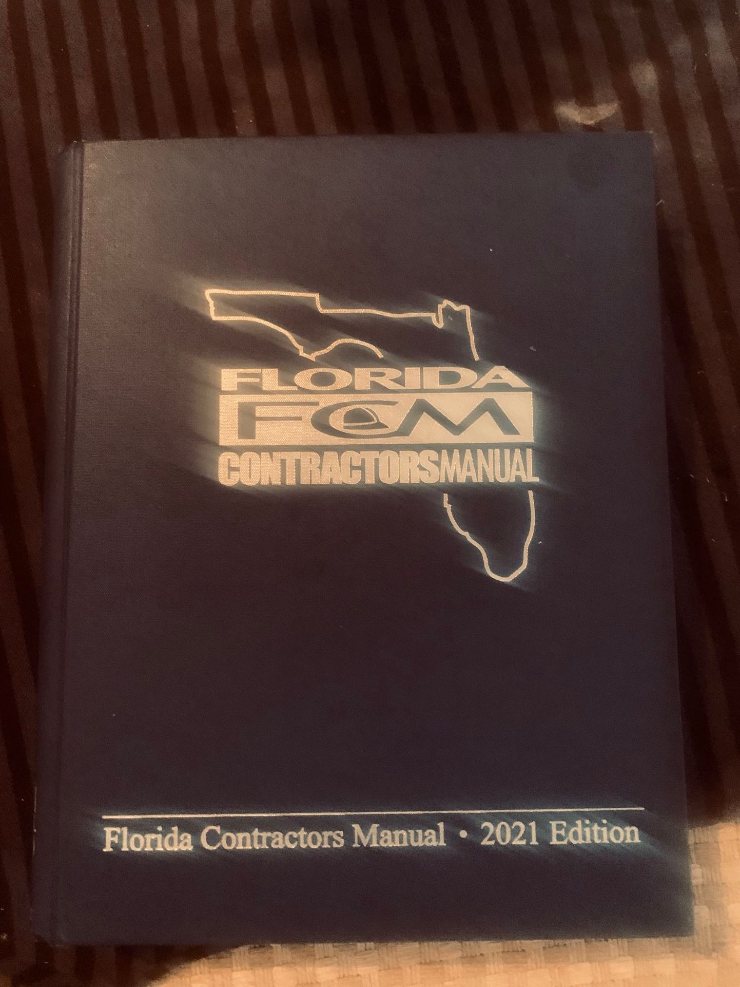 Fla General Contractor exam books for sale