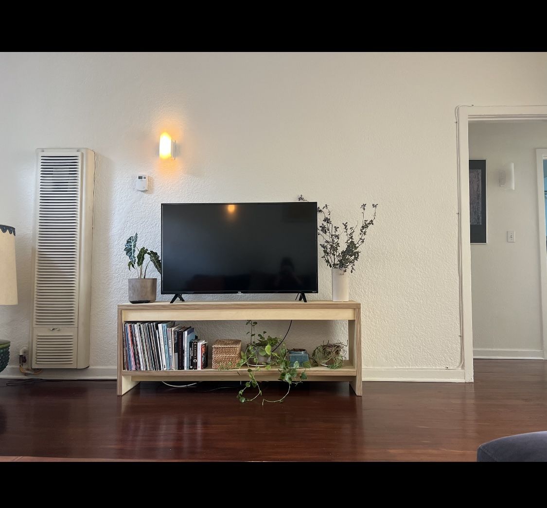 Record LP TV Media Cabinet Sideboard Hutch Credenza Unit Stand