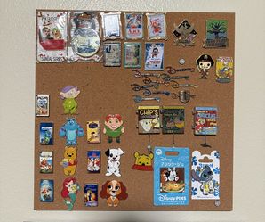 Authentic Disney Pins