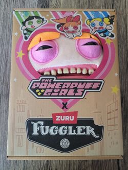 Zuru Fuggler x Powerpuff Girls 9” BLOSSOM PINK Funny Ugly Monsters