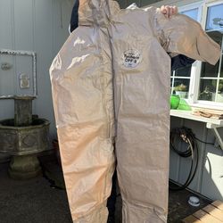 DuPont Tychem CPF 3 Protective Gear