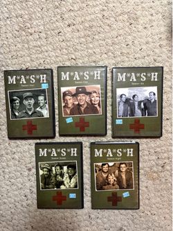 5 M*A*S*H DVD Sets