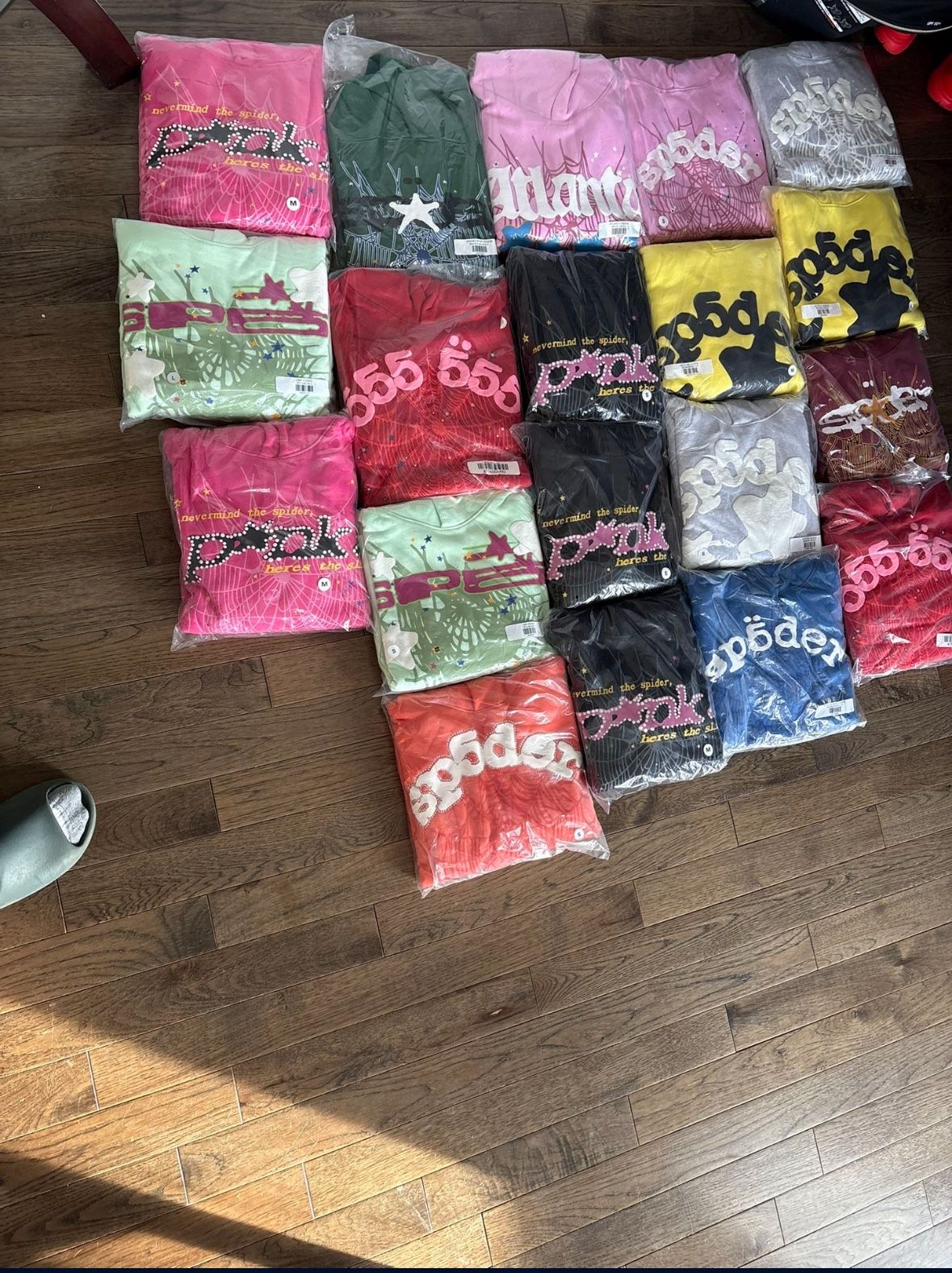 Sp5der Hoodies