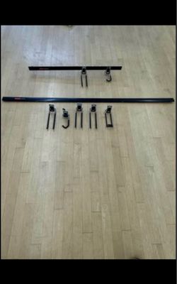 Wall chairs rack