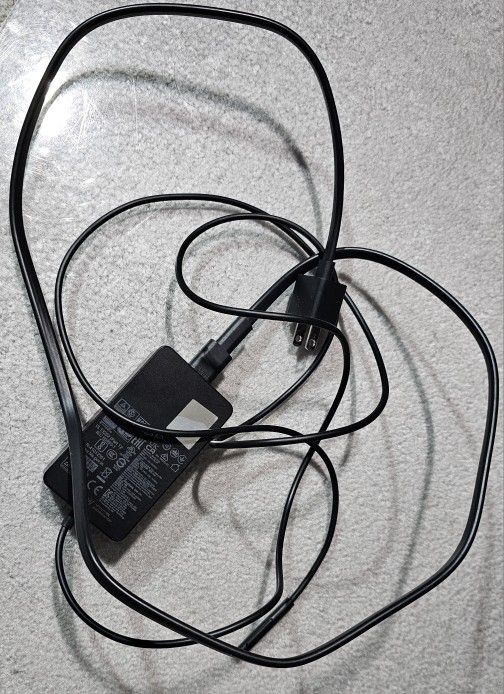 65w Microsoft Surface Charger Official OEM