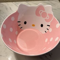 Hello Kitty Bowl