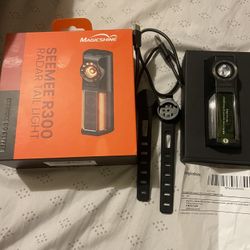 SEEMEE R300 Smart Radar Taillight