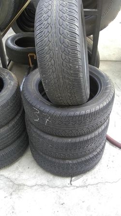 Used Tires 235 55 18