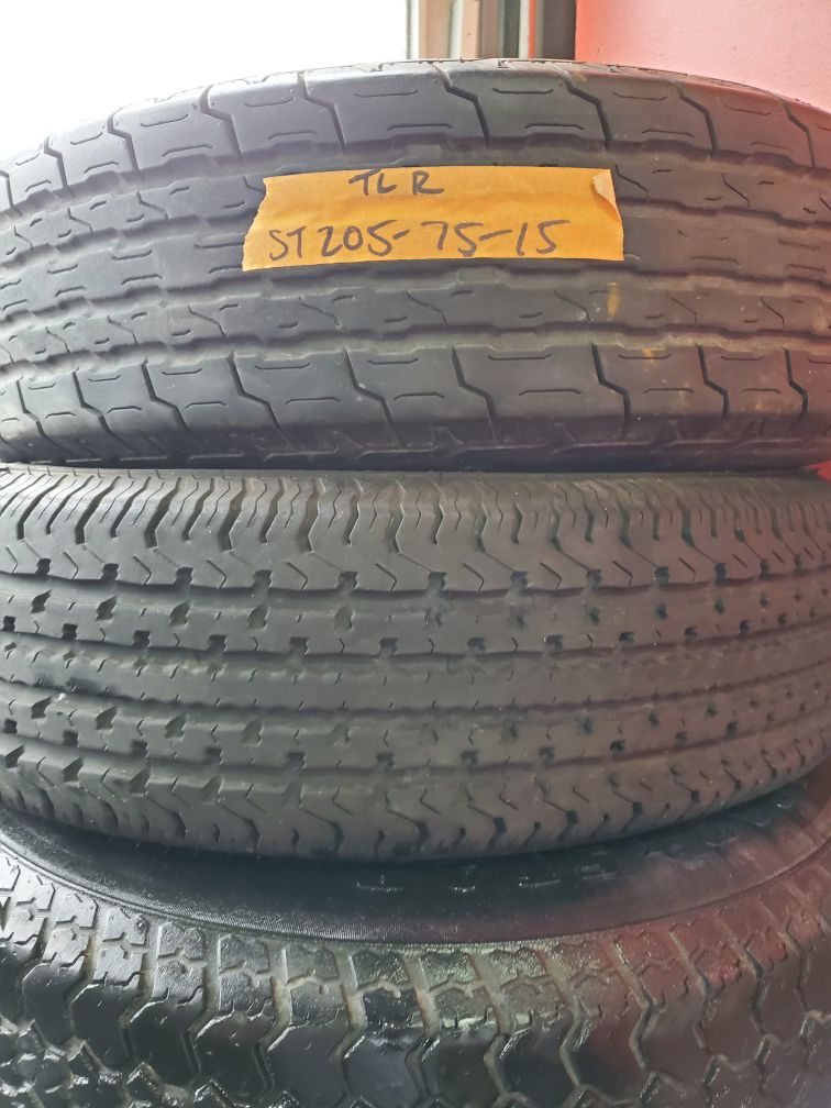 Trailer tires ST 205-75R15