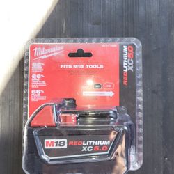 M18 5.0 Battery 