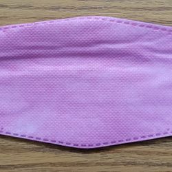 Face Mask Disposable Pink Color good quality, $25 for 50 pcs.