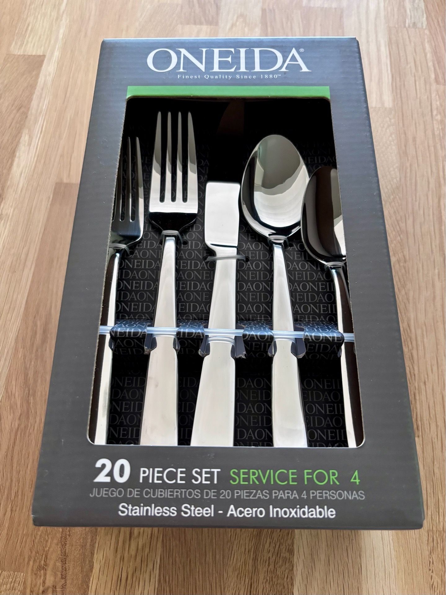 Silverware forks knives spoons