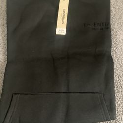 Black Essentials Hoodie – Medium – Brand New in Bag w/ Tags – 100% Authentic