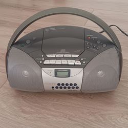 Vintage Sony Stereo Boombox