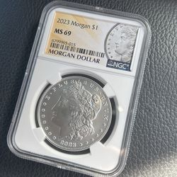 2023 .999 Morgan $1